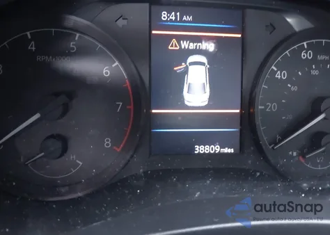 2022 Nissan Altima S z USA, uszkodzony, nr VIN 1N4BL4BV8NN313023